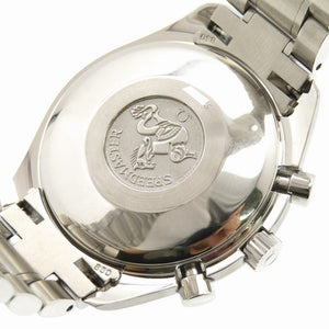 美品 オメガ スピードマスター デイデイト トリプルカレンダー 3523.30 自動巻き 腕時計 SS シルバー トリカレ 0135【中古】OMEGA メンズ