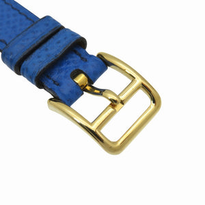 美品 エルメス ケリーウォッチ ヴィンテージ クオーツ 腕時計 SS/クシュベル ゴールド 〇X刻印 0136【中古】HERMES レディース