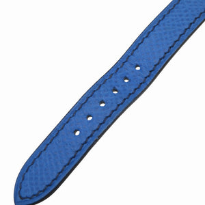 美品 エルメス ケリーウォッチ ヴィンテージ クオーツ 腕時計 SS/クシュベル ゴールド 〇X刻印 0136【中古】HERMES レディース