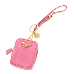 新品同様 プラダ Re-Edition 1978 Re-Nylon ミニポーチ 1TT200 ナイロン ピンク ポーチ 0185【中古】PRADA