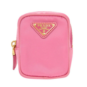 新品同様 プラダ Re-Edition 1978 Re-Nylon ミニポーチ 1TT200 ナイロン ピンク ポーチ 0185【中古】PRADA