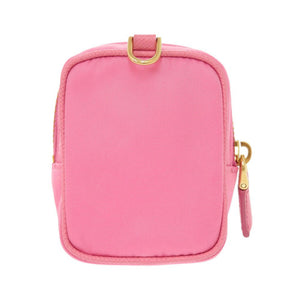 新品同様 プラダ Re-Edition 1978 Re-Nylon ミニポーチ 1TT200 ナイロン ピンク ポーチ 0185【中古】PRADA