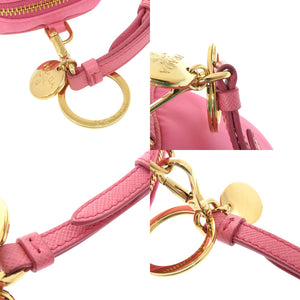 新品同様 プラダ Re-Edition 1978 Re-Nylon ミニポーチ 1TT200 ナイロン ピンク ポーチ 0185【中古】PRADA