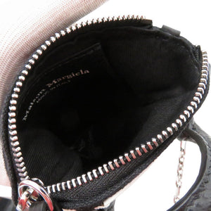新品同様 メゾン マルジェラ 5AC クラシックベビー SB3WG0025 レザー ブラック チェーンショルダーバッグ 0208【中古】Maison Margiela