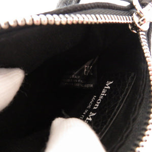 新品同様 メゾン マルジェラ 5AC クラシックベビー SB3WG0025 レザー ブラック チェーンショルダーバッグ 0208【中古】Maison Margiela