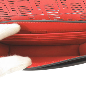 新品同様 クリスチャンルブタン CL Wall strap レザー ブラック ショルダーバッグ 黒 0210【中古】Christian Louboutin