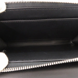 新品同様 ドルチェアンドガッバーナ クロスボディバッグ レザー ブラック ショルダーバッグ 黒 0216【中古】DOLCE&GABBANA