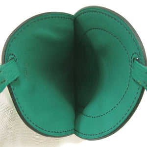 未使用 エルメス インザループ トゥーゴー PM ヴォーエプソン ヴェールジェイド D刻印(2019年製) 緑 0282【中古】HERMES