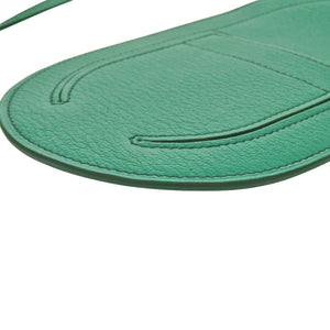 未使用 エルメス インザループ トゥーゴー PM ヴォーエプソン ヴェールジェイド D刻印(2019年製) 緑 0282【中古】HERMES