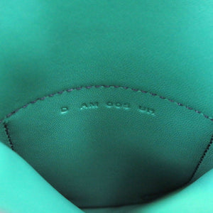 未使用 エルメス インザループ トゥーゴー PM ヴォーエプソン ヴェールジェイド D刻印(2019年製) 緑 0282【中古】HERMES