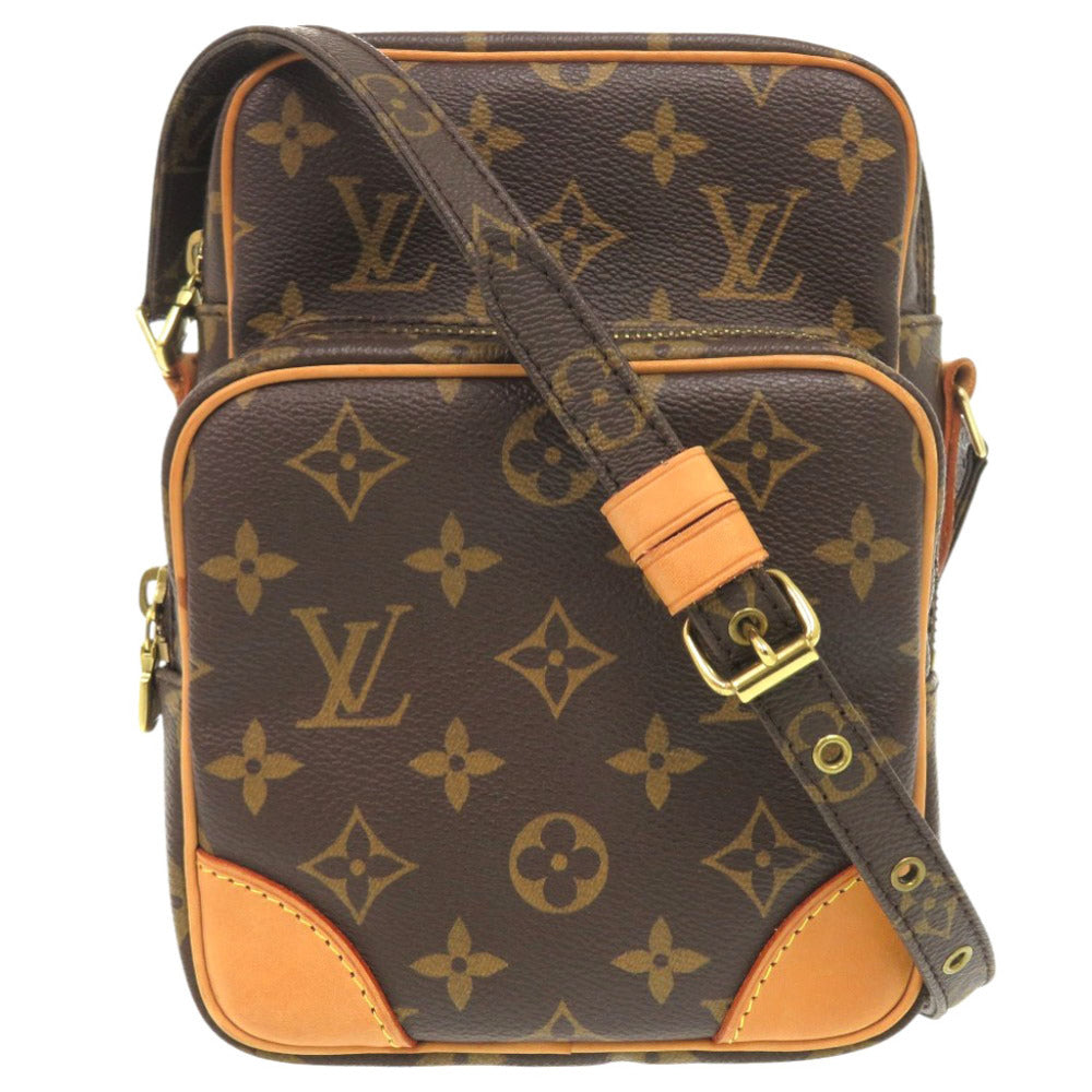 美品 ベタ無し ルイ ヴィトン アマゾン モノグラム M45236 ショルダーバッグ LV 0299【中古】LOUIS VUITTON