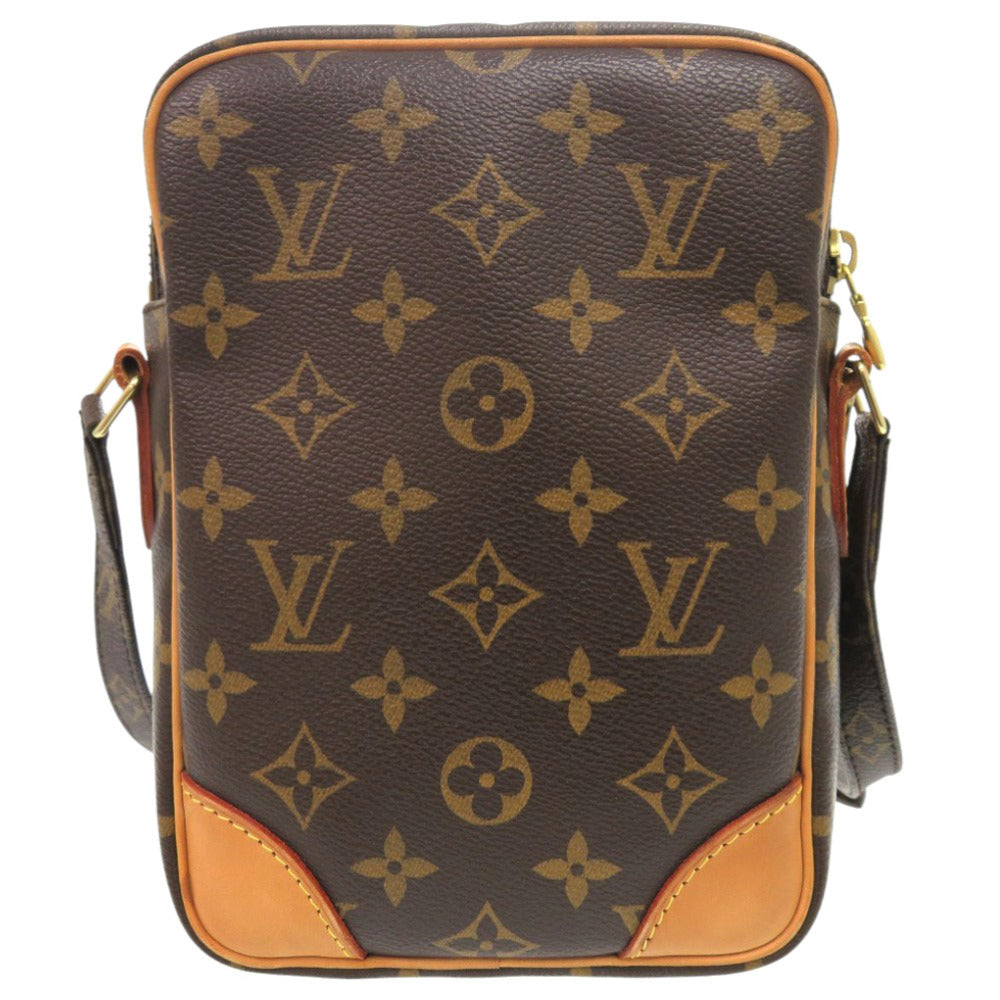 美品 ベタ無し ルイ ヴィトン アマゾン モノグラム M45236 ショルダーバッグ LV 0299【中古】LOUIS VUITTON
