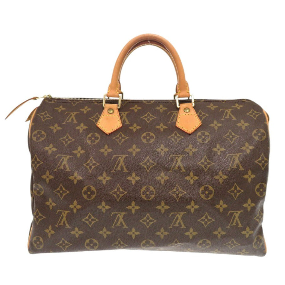 ルイ ヴィトン スピーディ35 モノグラム M41524 ハンドバッグ LV 0301【中古】LOUIS VUITTON