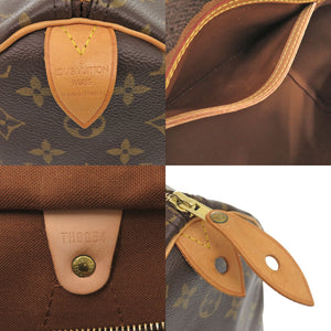 ルイ ヴィトン スピーディ35 モノグラム M41524 ハンドバッグ LV 0301【中古】LOUIS VUITTON
