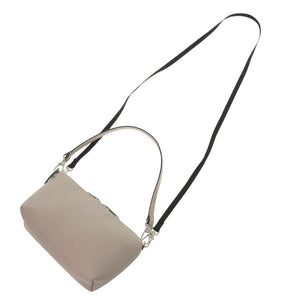 美品 エルベ・シャプリエ リュクスポーチ XS ストラップ2本付き 8797G コーティングキャンバス ベージュ 0312【中古】Herve Chapelier