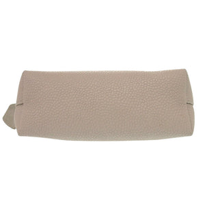 美品 エルベ・シャプリエ リュクスポーチ XS ストラップ2本付き 8797G コーティングキャンバス ベージュ 0312【中古】Herve Chapelier