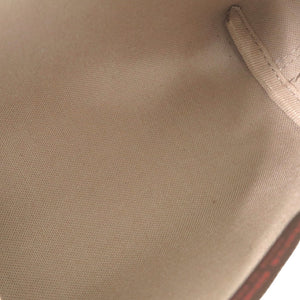 美品 エルベ・シャプリエ リュクスポーチ XS ストラップ2本付き 8797G コーティングキャンバス ベージュ 0312【中古】Herve Chapelier