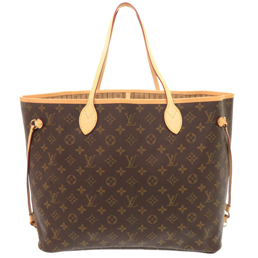 新品同様 ルイ ヴィトン ネヴァーフルGM モノグラム M40157 トートバッグ LV 0313 【中古】 LOUIS VUITTON