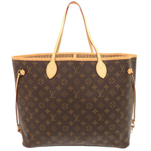 新品同様 ルイ ヴィトン ネヴァーフルGM モノグラム M40157 トートバッグ LV 0313 【中古】 LOUIS VUITTON