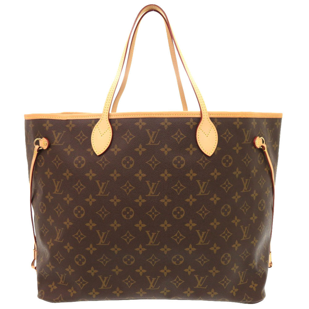 新品同様 ルイ ヴィトン ネヴァーフルGM モノグラム M40157 トートバッグ LV 0313 【中古】 LOUIS VUITTON