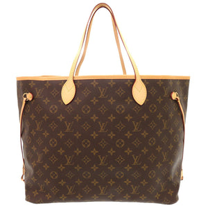 新品同様 ルイ ヴィトン ネヴァーフルGM モノグラム M40157 トートバッグ LV 0313 【中古】 LOUIS VUITTON