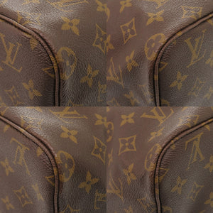 新品同様 ルイ ヴィトン ネヴァーフルGM モノグラム M40157 トートバッグ LV 0313 【中古】 LOUIS VUITTON