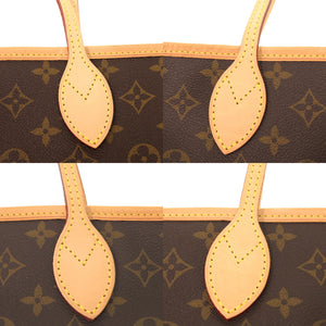 新品同様 ルイ ヴィトン ネヴァーフルGM モノグラム M40157 トートバッグ LV 0313 【中古】 LOUIS VUITTON