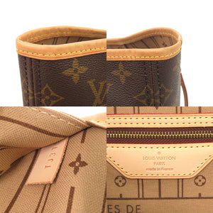 新品同様 ルイ ヴィトン ネヴァーフルGM モノグラム M40157 トートバッグ LV 0313 【中古】 LOUIS VUITTON