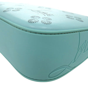 美品 クリスチャンルブタン ルビラ ジップアップ チェーンショルダーバッグ クラッチ 3225038 レザー ブラック 0317【中古】Christian Louboutin