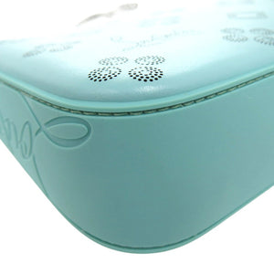 美品 クリスチャンルブタン ルビラ ジップアップ チェーンショルダーバッグ クラッチ 3225038 レザー ブラック 0317【中古】Christian Louboutin