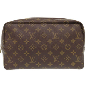 ルイ ヴィトン トゥルーストワレット28 モノグラム M47522 セカンドバッグ LV 0354【中古】LOUIS VUITTON