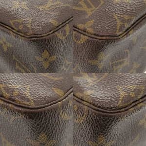 ルイ ヴィトン トゥルーストワレット28 モノグラム M47522 セカンドバッグ LV 0354【中古】LOUIS VUITTON