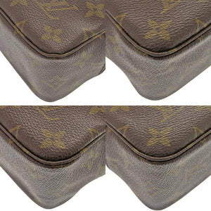 ルイ ヴィトン トゥルーストワレット23 モノグラム M47524 セカンドバッグ LV 0355【中古】LOUIS VUITTON
