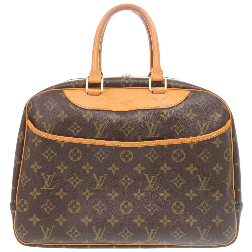 ルイ ヴィトン ドーヴィル モノグラム M47270 ハンドバッグ LV 0356【中古】LOUIS VUITTON