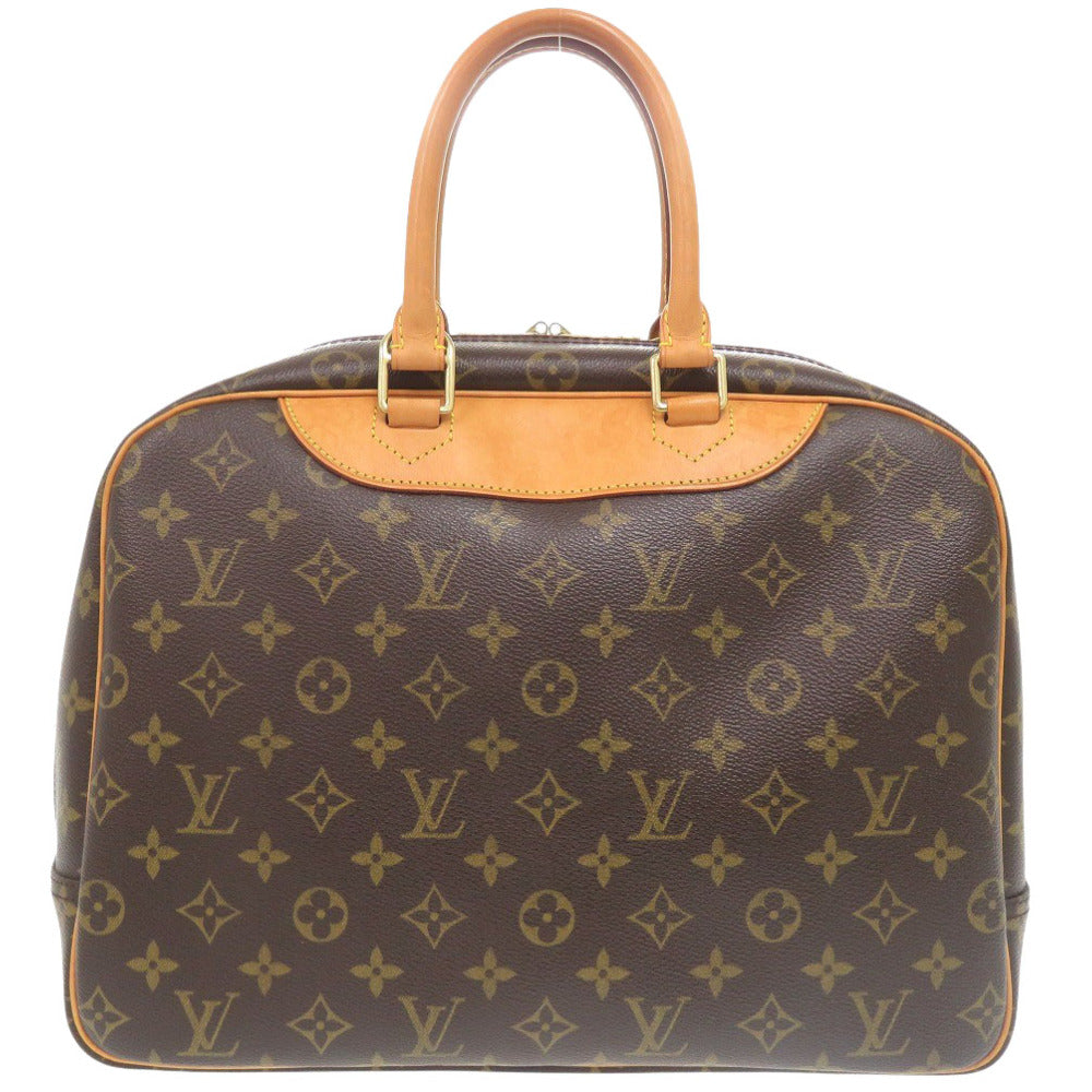 ルイ ヴィトン ドーヴィル モノグラム M47270 ハンドバッグ LV 0356【中古】LOUIS VUITTON