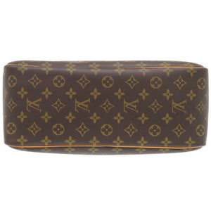 ルイ ヴィトン ドーヴィル モノグラム M47270 ハンドバッグ LV 0356【中古】LOUIS VUITTON