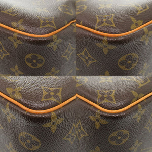 ルイ ヴィトン ドーヴィル モノグラム M47270 ハンドバッグ LV 0356【中古】LOUIS VUITTON