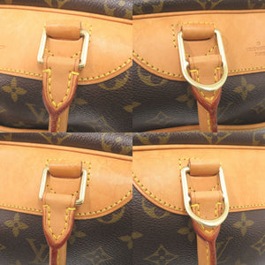 ルイ ヴィトン ドーヴィル モノグラム M47270 ハンドバッグ LV 0356【中古】LOUIS VUITTON