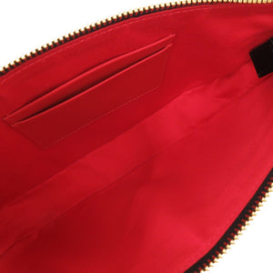 未使用品 クリスチャンルブタン パテントレザー ブラック チェーンショルダーバッグ 0376【中古】Christian Louboutin