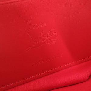 未使用品 クリスチャンルブタン パテントレザー ブラック チェーンショルダーバッグ 0376【中古】Christian Louboutin