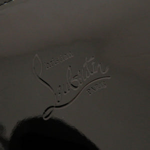 未使用品 クリスチャンルブタン パテントレザー ブラック チェーンショルダーバッグ 0376【中古】Christian Louboutin