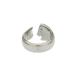 新品同様 エルメス カルーゼル メタル 約17号 シルバー T60刻印 リング 指輪 0379【中古】HERMES