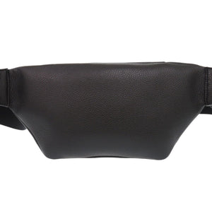 未使用品 ジミーチュウ スタースタッズ レザー スタッズ ブラック ボディバッグ 黒 0388【中古】JIMMY CHOO メンズ