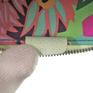 未使用 エルメス アザップ シルクイン コンパクト ミニ ヴォーエプソン ヴェールフィズ W刻印(2024年製) コインケース グリーン 0395【中古】HERMES