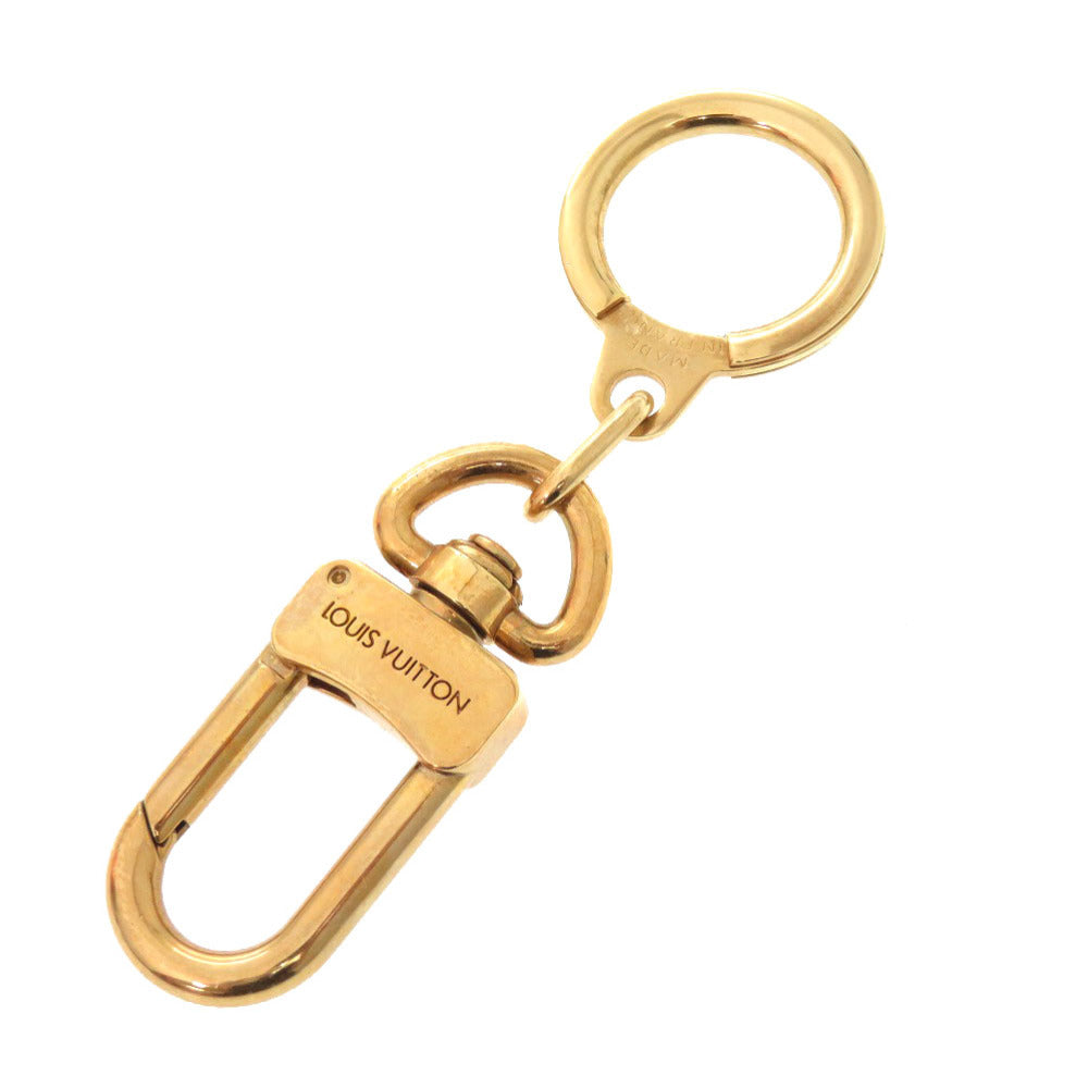 美品 ルイ ヴィトン アノクレ M62694 キーホルダー メタル ゴールド LV 0406 【中古】 LOUIS VUITTON