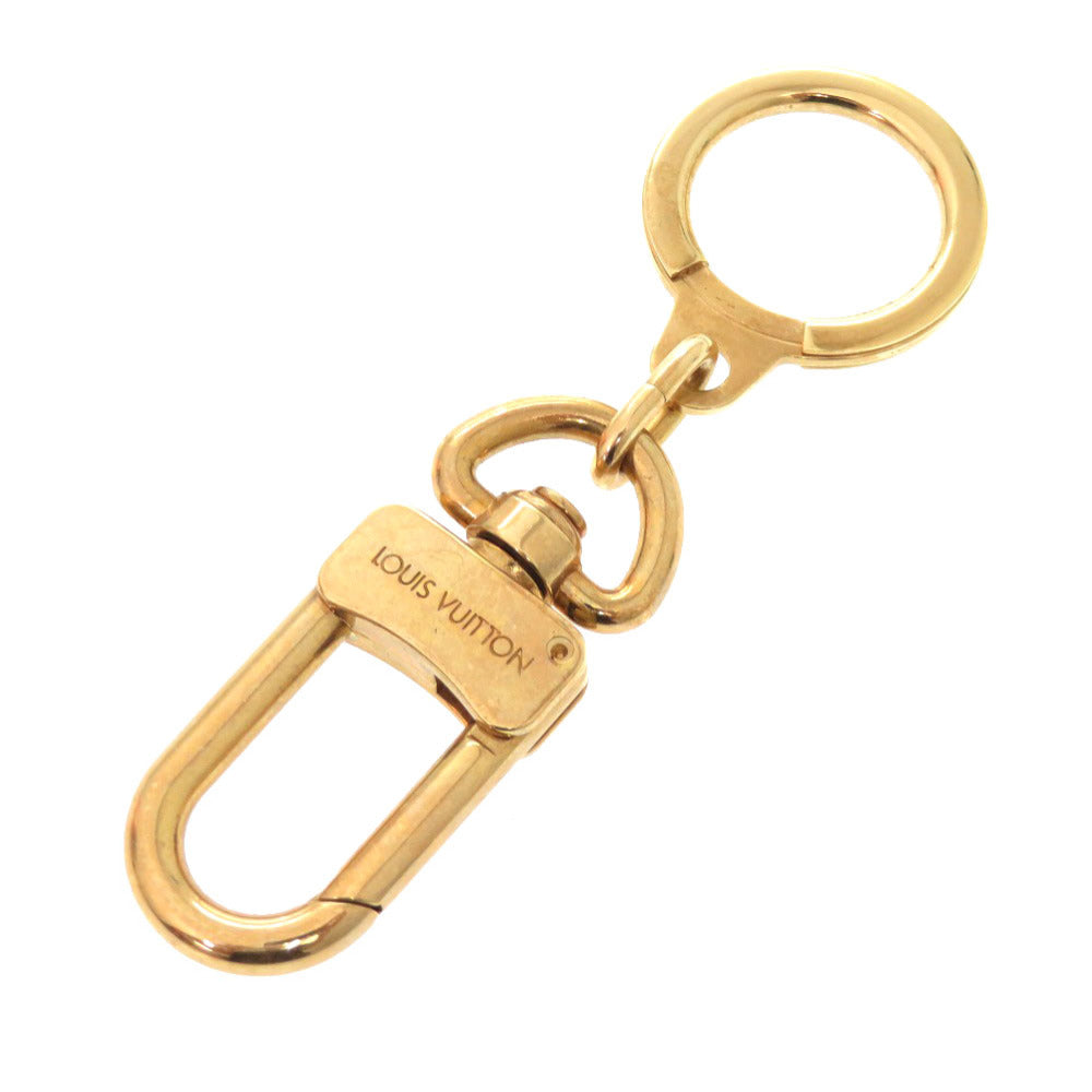 美品 ルイ ヴィトン アノクレ M62694 キーホルダー メタル ゴールド LV 0406 【中古】 LOUIS VUITTON