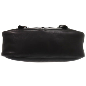 新品同様 ハンティングワールド レザー ブラック レッド ショルダーバッグ 0427【中古】HUNTING WORLD メンズ