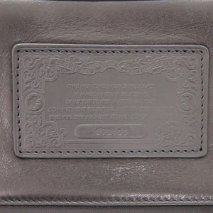 新品同様 ハンティングワールド レザー ブラック レッド ショルダーバッグ 0427【中古】HUNTING WORLD メンズ