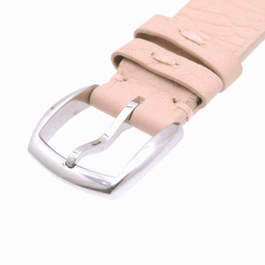 新品同様 フェンディ セレリア 80200M クオーツ 腕時計 SS/レザー ホワイトシェル 0428【中古】FENDI レディース