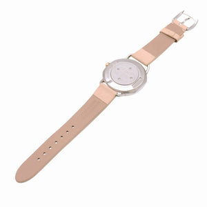 新品同様 フェンディ セレリア 80200M クオーツ 腕時計 SS/レザー ホワイトシェル 0428【中古】FENDI レディース